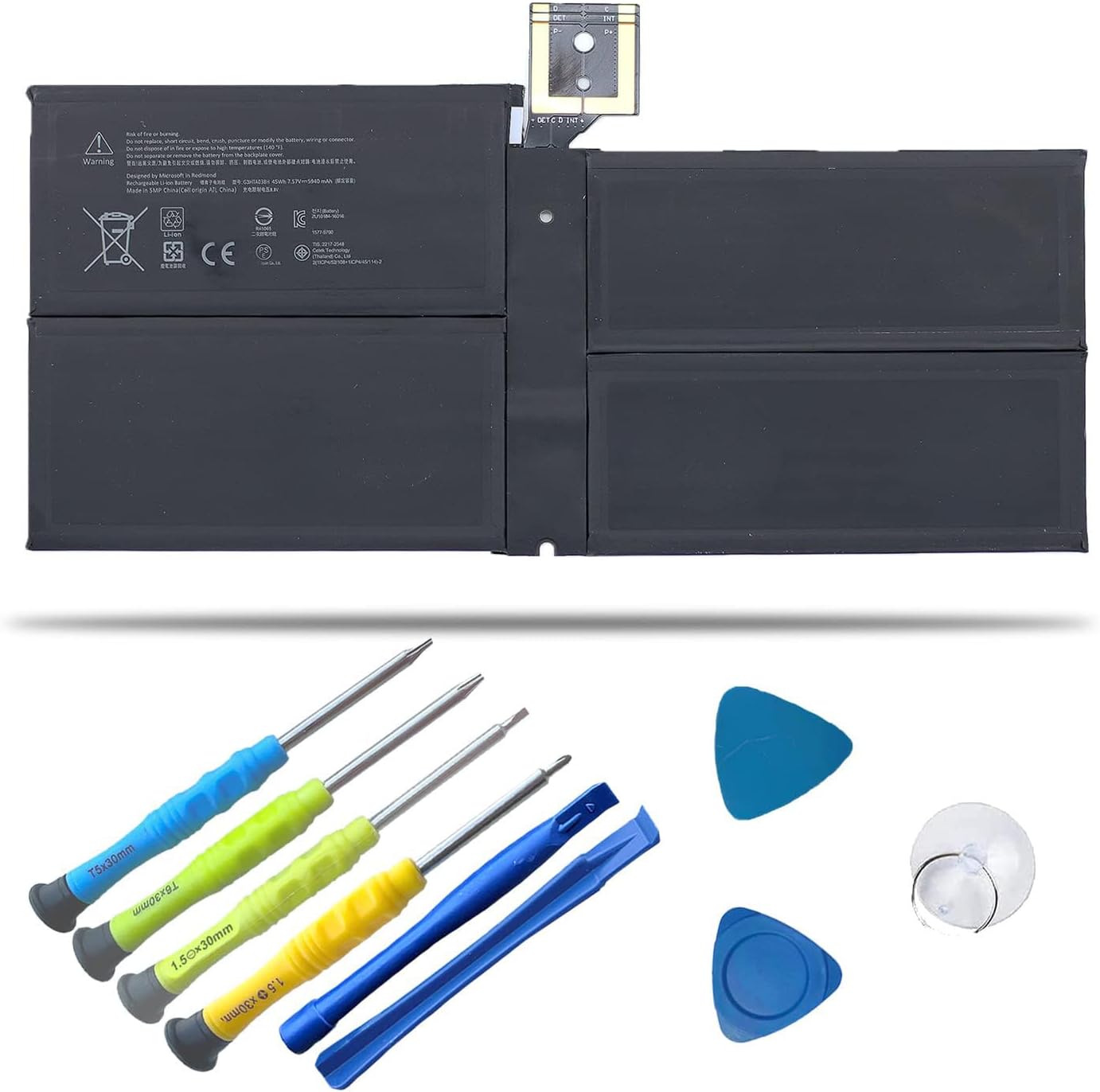 Microsoft Surface Pro 5 1796  orjinal batarya