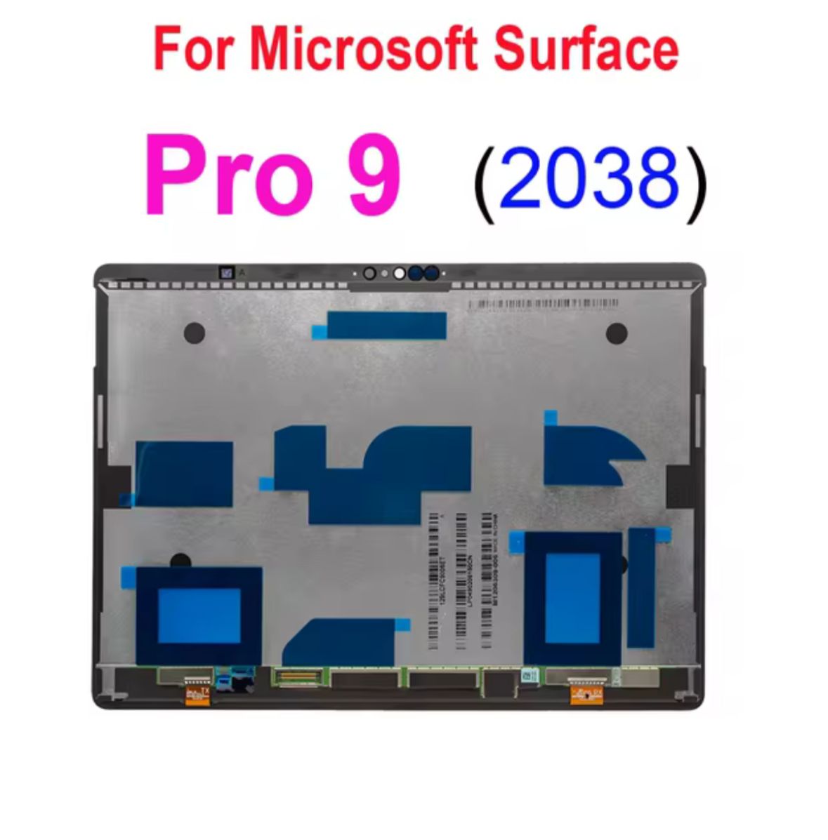 13 "orijinal LCD için Microsoft Surface Pro 9 2038 dokunmatik LCD ekran