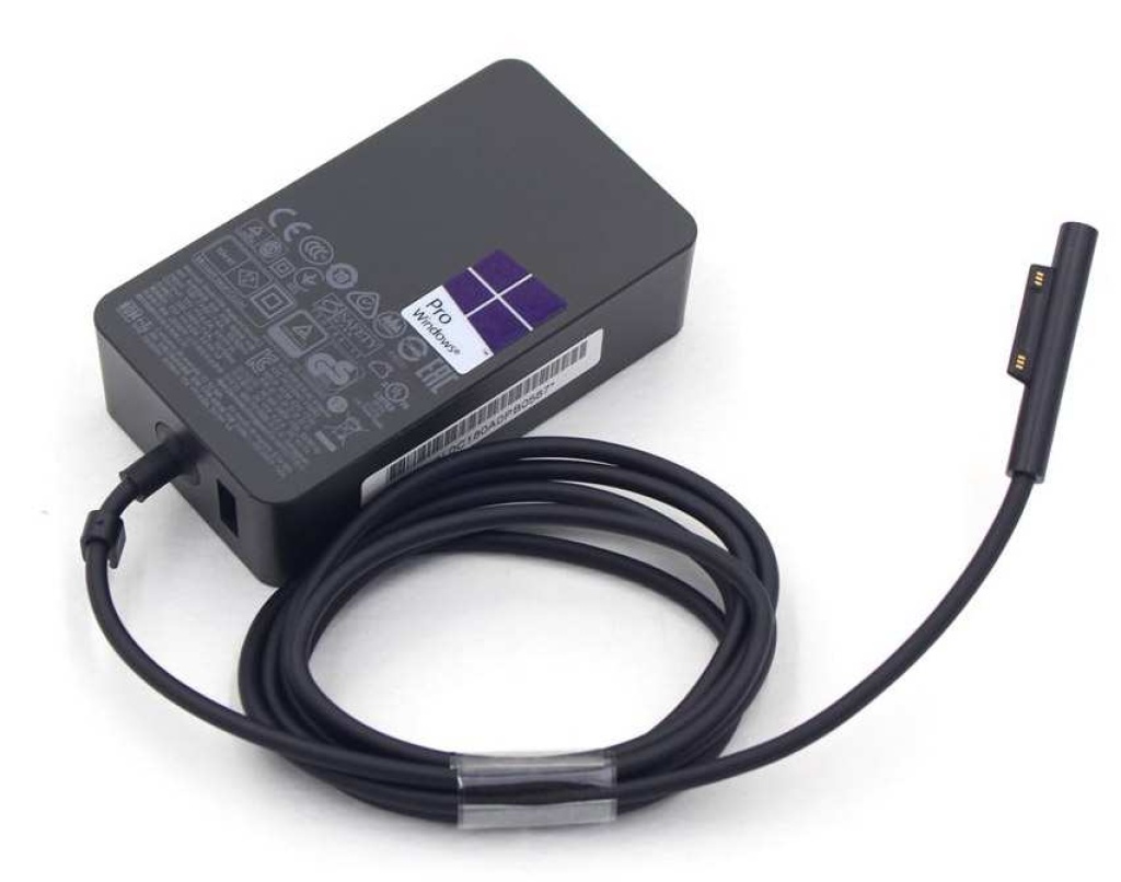 127w 15V 8A Power Supply for Microsoft Surface pro 7 pro 6 pro 5 pro 4 pro 3 pro X,Surface Laptop 1/2/3&Surface Go 1/2,Surface Book 3 2 1 with USB Charging Port
