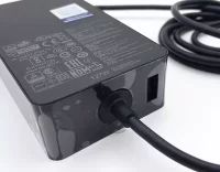 127w 15V 8A Power Supply for Microsoft Surface pro 7 pro 6 pro 5 pro 4 pro 3 pro X,Surface Laptop 1/2/3&Surface Go 1/2,Surface Book 3 2 1 with USB Charging Port - Görsel 2